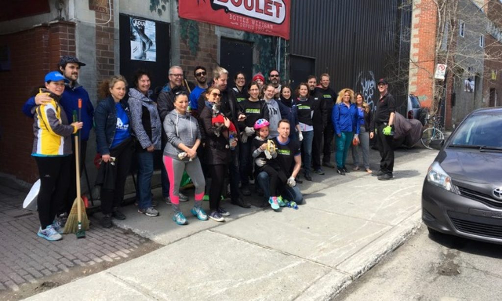 Corvée de printemps